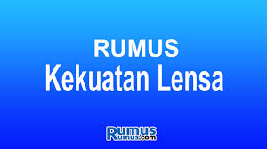 Check spelling or type a new query. Rumus Kekuatan Lensa Beserta Bagian Mata Dan Contoh Soal