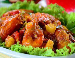 Maybe you would like to learn more about one of these? Udang Masam Manis Laici Yeo S Dapur Tanpa Sempadan