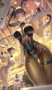 Rule 34 Dev - 1boy 3girls ace_(playing_card) ace_of_hearts ace_of_spades  adam_(stellar_blade) animal_ears bar_(place) black_bow black_bowtie  black_hair black_leotard blunt_bangs bow bowtie breasts brown_eyes  brown_hair brown_pantyhose can card ...