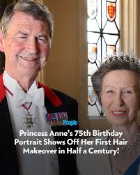 Princess Anne is shining in a royal new portrait for her 75th birthday. On  Aug. 8, Buckingham Palace released a new portrait of King Charles' sister  in celebration of her upcoming birthday.