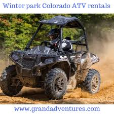 Elevation, in the beautiful mountains. Utv Rentals Winter Park Colorado Atv Tour Off Road Adventure