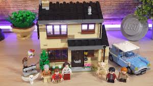 El envío gratis está sujeto al peso, precio y la distancia del envío. Spielzeug Casa De Privet Drive Juego Harry Potter Tipo Lego Baukasten Konstruktion