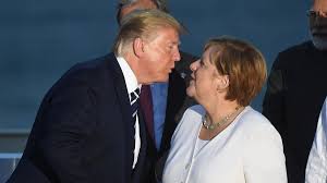 Angela dorothea merkel in biographical summaries of notable people. Merkel Und Trump In Biarritz Ein Treffen Im Zeichen Vieler Konflikte Zdfheute