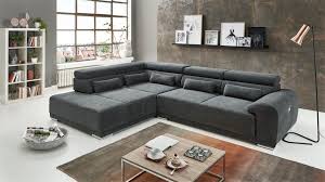 Zudem achten wir nicht nur auf maximalen komfort sondern sichern unsere produkte auch vor überlast ab. Ecksofa Padua L Stoff Grau Motorische Sitztiefenverstellung Mobelideen Sofa Selber Bauen Haus Deko