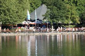 Пивной сад и баварский ресторан€€€€. Seehaus Im Englischen Garten Beer Garden Favorite Places Garden