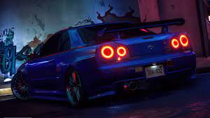 /r/gmbwallpapers might be what you want. Wallpaper Engine Nissan Skyline Gt R R34 V Spec Youtube