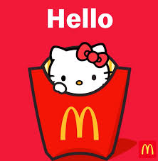 Hello kitty filter available on mcdsg instagram page (mcdonald's singapore photo). Hello Kitty Carrier Available At Mcdonald S Malaysia From 27 Nov Onwards