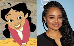 Don't forget to bookmark models/penny proud coloring pages using ctrl + d (pc) or command + d (macos). See The Voices Behind The Proud Family Ew Com