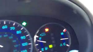 Does the airbag/srs system need regular servicing? Sienna Blinking Airbag Dashboard Sign Youtube