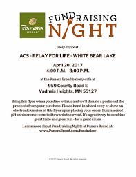 Relay for life sponsorship cover letter template. Relay For Life White Bear Lake Fundraiser Vhedc