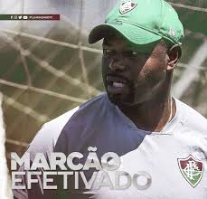 Marcos do nascimento teixeira (born 5 june 1996), commonly known as marcão, is a brazilian professional footballer who plays as a central defender for turkish club galatasaray. Fluminense Efetiva Marcao Como Treinador Apos Saida De Oswaldo De Oliveira Jovem Pan