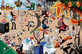 Maybe you would like to learn more about one of these? Ilustragargalo