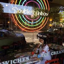 Double Rainbow Cafe Rainbow Doubles Cafe