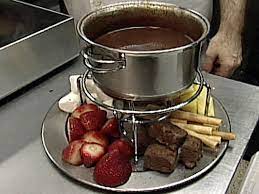 Chocolate Fondue Recipe Food Network Recipes Chocolate Fondue Recipe Chocolate Fondue