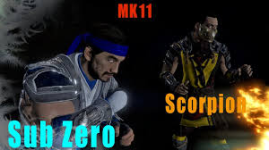 Out of these 25, 23 characters are unlocked by default and the other 2 are unlocked further in the game. Scorpion Subzero Mortal Kombat 11 Gta5 Mods Com