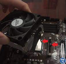 Significant improvement from the stock cooler for older core 2 quads. How To Install A Cpu Cooler Stock Intel Or Amd
