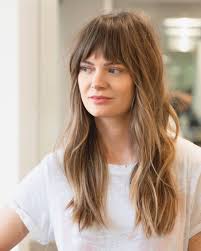 It is just like a rock and roll edge. 23 Perfectly Flattering Long Hairstyles With Bangs Stylesrant