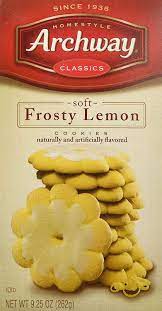 Reviews for archway cookies, frosty lemon, soft. Amazon Com Archway Archway Classic Soft Frosty Lemon Cookies 9 25 Ounce Grocery Gourmet Food