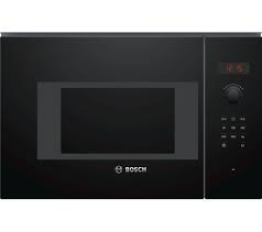 I don't think any are made that way. Bosch Bfl523mb0b Built In Microwave Series 4 In Black