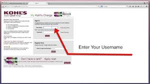 Kohl's credit card online login. Kohl S Charge Card Online Activate Mybillcom Com Youtube