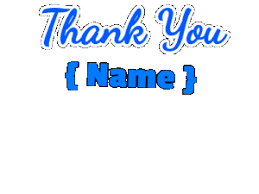 Don't everybody thank me at once. Gifs Create From The Parent Gif Thank You 7