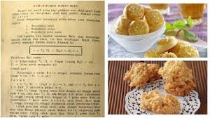 Berbisnis makanan ringan tidak membutuhkan modal besar. Viral Resep Kue Bolu Mirip Rumus Fisika Buat Warganet Pusing Begini Cerita Lengkapnya Tribunnews Com Mobile