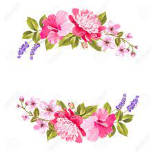 There are beautiful photos of the innocent white daisy (bellis), romantic red rose (rosa), spring dandelion (taraxacum), tulip (tulipa) and wildflowers in. Flower Garland Free Copy Space Invitation Card With Floral Garland Royalty Free Cliparts Vectors And Stock Illustration Image 71497542