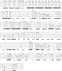 Europa Santana Guitar Solo Tab 4 Guitar Sheet Music