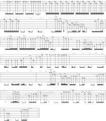 europa santana guitar solo tab 4 guitar sheet music