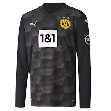 Immer auf dem neusten stand: Bvb Borussia Dortmund Trikot Torwart Kinder Schwarz 2020 2021 Sportiger De