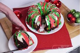 Bake the cake as directed on the box or until a toothpick inserted into the center comes out clean. Amazing Christmas Bundt Cake Recipes Mom Loves Baking