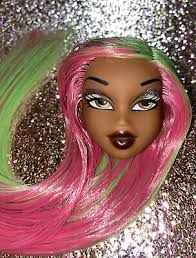 Bratz Sasha Head Reroot