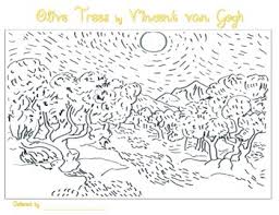 A wheelchair van can make a huge difference in a wheelchair's life, but it can also have a positive impact on other people, including caregivers and family members. Vincent Van Gogh Coloring Pages By Smart Kids Worksheets Tpt