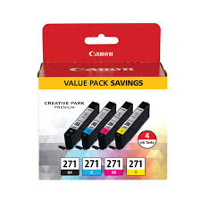 Canon Genuine Cli-251 Bk,C,M,Y Ink Value Pack : Amazon.Ca: Office Products