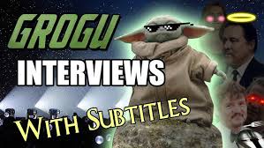 Baby Yoda interviews with subtitles - YouTube