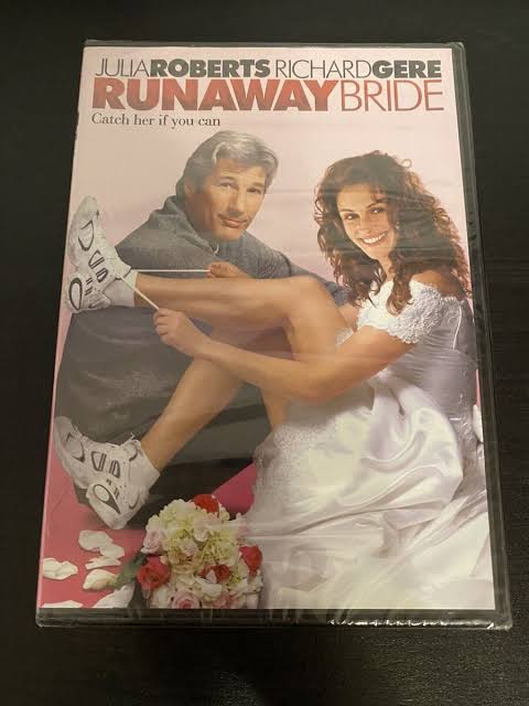Runaway Bride DVD 1999 Widescreen Brand New