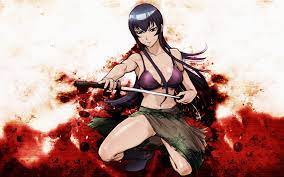 Highschool Of The Dead Wallpaper º Hotd º Anime School Of The Dead Fan Art