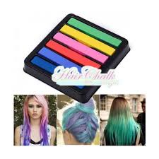 Wash your hair with volumizing shampoo. 6 Piece Assorted Color Hair Chalk