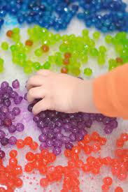 (hello, rainbow marshmallow slime!) if you're worried about the crunchy centre, simply cook the water beads longer, making sure to replenish the water in the saucepan so that the tapioca pearls are completely. Edible Water Beads