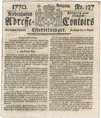 Det at læse nyheder skal helst være en spændende og sjov beskæftigelse, for man lærer nu engang bedst om, hvad der foregår ude i verden, hvis det ikke føles som en sur pligt. Avisens Historie Timeline Timetoast Timelines