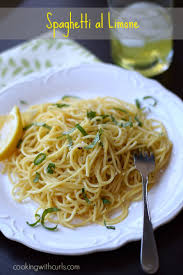 Spaghetti Al Limone Recipe Food Pantry Recipes Food