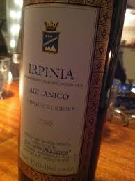 Salvatore Molettieri 2005 Aglianico Cinque Querce Doc Irpinia