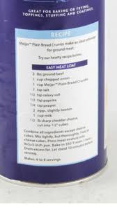 Meijer Easy Meatloaf Stuffing Recipes College Cooking Hearty Meals