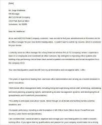 More images for cover letter example office manager » Free 3 Common Mistakes On Manager Cover Letters In Ms Word