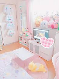 Pin By Chow Jackson On Kawaii House Designs Pastel Room Cute Room Decor Cute Room Ideas