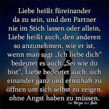 P Liebe Heisst Fureinander Da Zu Sein Und Den Partner Nie Im Stich Lassen Oder Allein Liebe Heisst Auch Den A Liebe Heisst Lebensspruche Inspirierende Spruche
