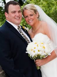 Leah Ebel and Todd Stafford marry