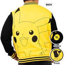 Pokemon - Pikachu Yellow Jacket - Clothing - ZiNG Pop Culture