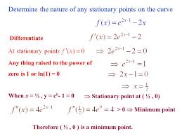 Differentiation and derivatives exponential functions tutorial on exponential functions (1). Differentiation Of The Exponential Function E X And Natural Logarithms Lnx Exponential Function E X Ppt Download