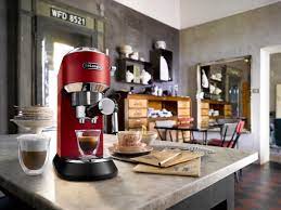 Cma espresso coffee machine troubleshooting. Delonghi Dedica Style Ec 685 R Pump Espresso Machine Red Buy Online At Best Price In Ksa Souq Is Now Amazon Sa Home